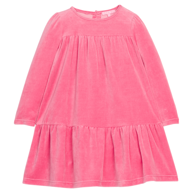 Bisby Bisby Tulip Velour Lisle Dress