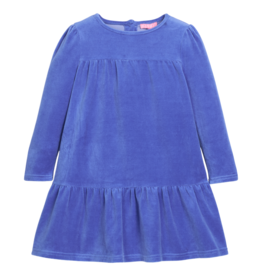 Bisby Bisby Regent's Blue Lisle Dress