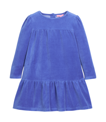 Bisby Bisby Regent's Blue Lisle Dress