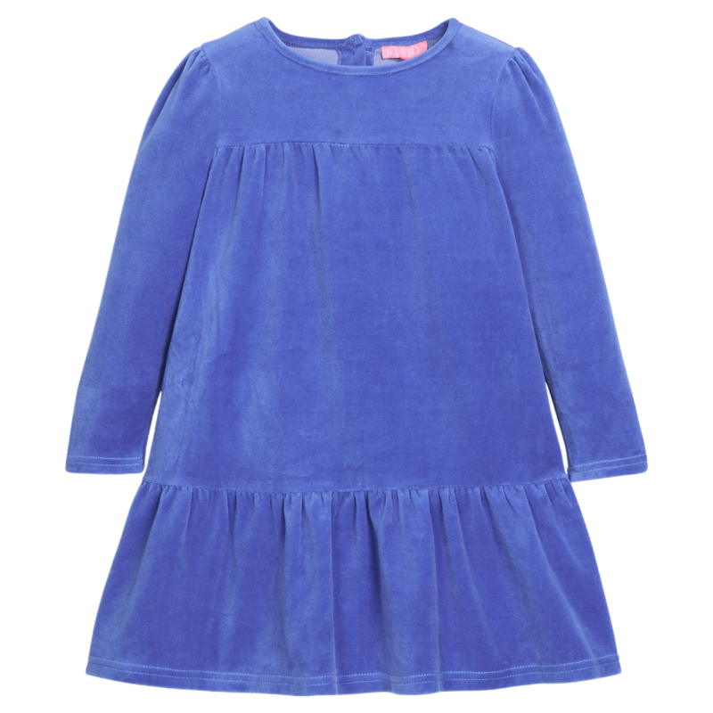 Bisby Bisby Regent's Blue Lisle Dress