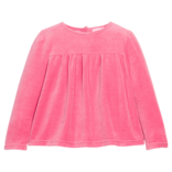 Bisby Bisby Tulip Velour Lisle Top