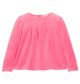 Bisby Bisby Tulip Velour Lisle Top