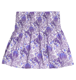 Bisby Bisby Concord Floral Ruched Circle Skirt