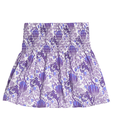 Bisby Bisby Concord Floral Ruched Circle Skirt