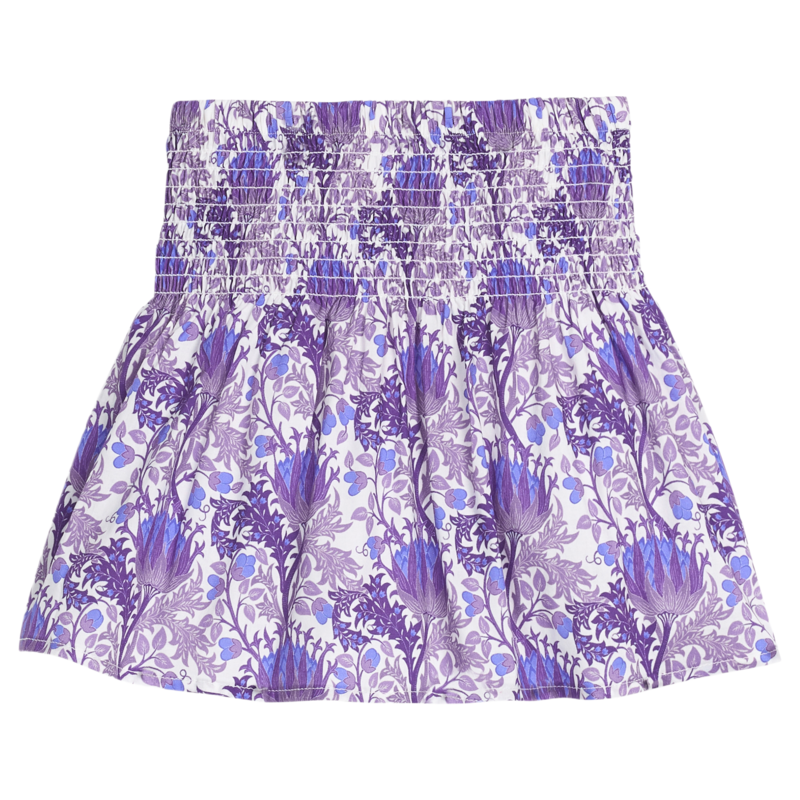 Bisby Bisby Concord Floral Ruched Circle Skirt