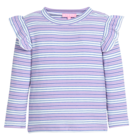 Bisby Bisby Concord Stripe Sadie Top