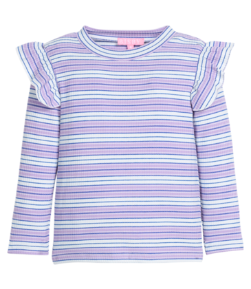 Bisby Bisby Concord Stripe Sadie Top