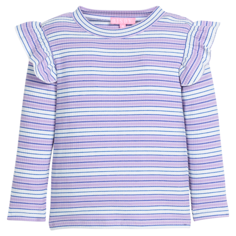 Bisby Bisby Concord Stripe Sadie Top