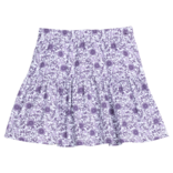 Bisby Bisby Lavender Vine Floral Sally Skort