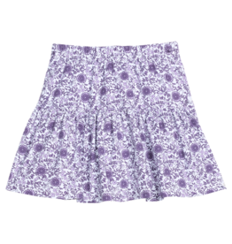 Bisby Bisby Lavender Vine Floral Sally Skort