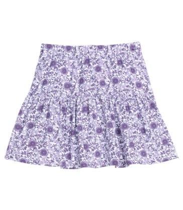 Bisby Bisby Lavender Vine Floral Sally Skort