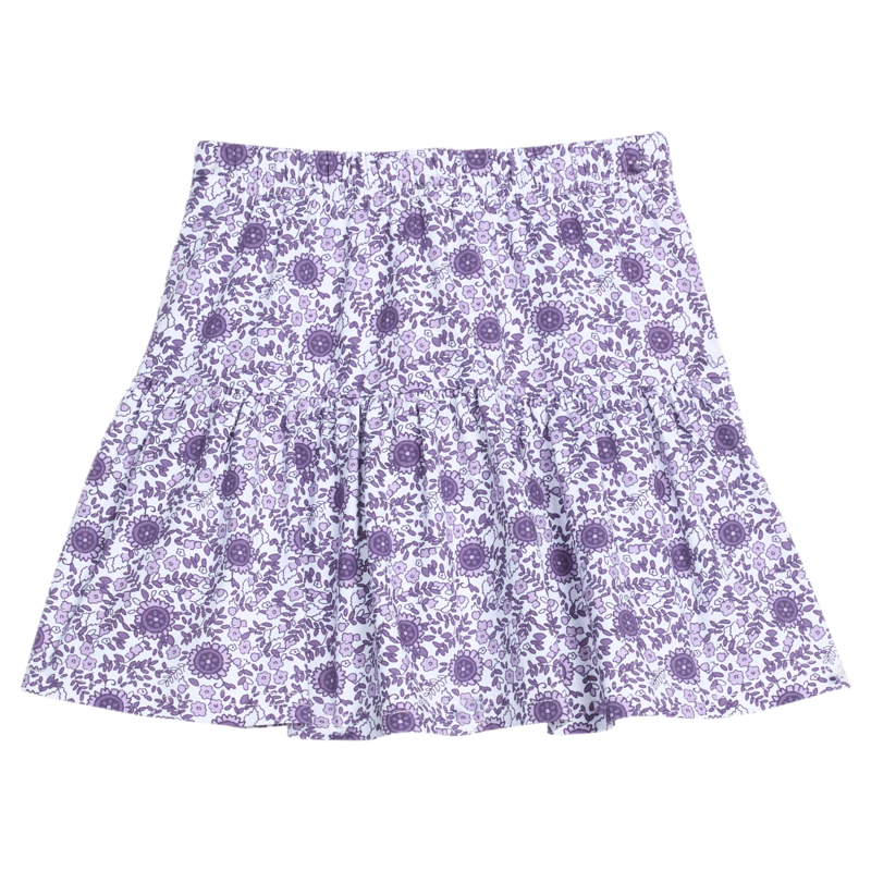 Bisby Bisby Lavender Vine Floral Sally Skort