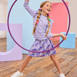 Bisby Bisby Concord Floral Ruched Circle Skirt