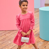 Bisby Bisby Tulip Velour Lisle Dress