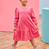 Bisby Bisby Tulip Velour Lisle Dress
