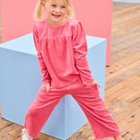 Bisby Bisby Tulip Velour Lisle Top