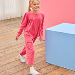 Bisby Bisby Tulip Velour Lisle Top