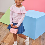 Bisby Bisby Denim Pleated Mini Skirt