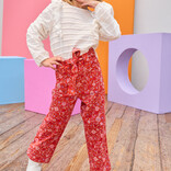 Bisby Bisby Crimson Thistle Claiborne Pant