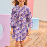 Bisby Bisby Concord Floral Ruched Circle Skirt