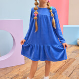 Bisby Bisby Regent's Blue Lisle Dress