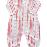 James & Lottie James & Lottie Scallops and Hearts Piper Long Bubble