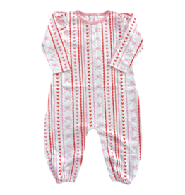 James & Lottie James & Lottie Scallops and Hearts Piper Long Bubble