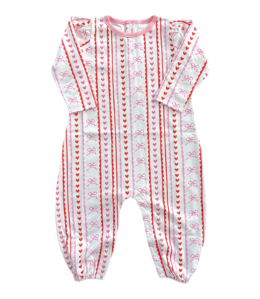 James & Lottie James & Lottie Scallops and Hearts Piper Long Bubble