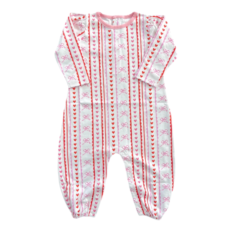 James & Lottie James & Lottie Scallops and Hearts Piper Long Bubble