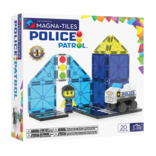 MAGNA-TILES Police Patrol 20-Piece Set