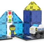 MAGNA-TILES Police Patrol 20-Piece Set