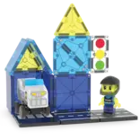 MAGNA-TILES Police Patrol 20-Piece Set