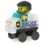 MAGNA-TILES Police Patrol 20-Piece Set