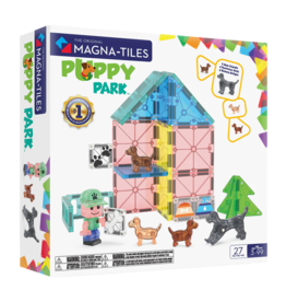 MAGNA-TILES Puppy Park 27-Piece Set