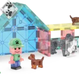 MAGNA-TILES Puppy Park 27-Piece Set