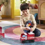 MAGNA-TILES Fire Station 50-Piece Set