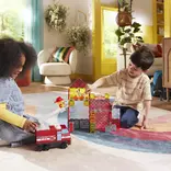 MAGNA-TILES Fire Station 50-Piece Set