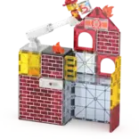 MAGNA-TILES Fire Station 50-Piece Set