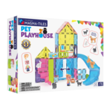 MAGNA-TILES Pet Playhouse 50-Piece Set