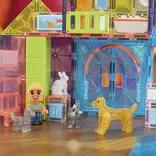 MAGNA-TILES Pet Playhouse 50-Piece Set