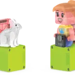 MAGNA-TILES Pet Playhouse 50-Piece Set