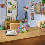 MAGNA-TILES microMAGS 55-Piece Travel Set Deluxe