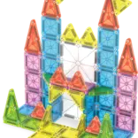 MAGNA-TILES microMAGS 55-Piece Travel Set Deluxe