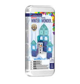 MAGNA-TILES microMAGS Winter Wonder Travel Set