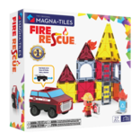 MAGNA-TILES Fire Rescue 27-Piece Set