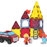 MAGNA-TILES Fire Rescue 27-Piece Set
