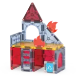 MAGNA-TILES Fire Rescue 27-Piece Set