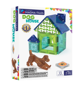 MAGNA-TILES Dog House 13-Piece Set