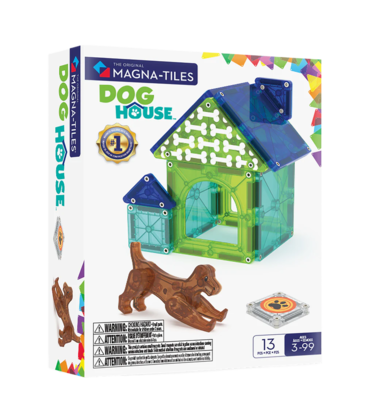 MAGNA-TILES Dog House 13-Piece Set
