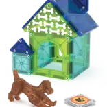 MAGNA-TILES Dog House 13-Piece Set